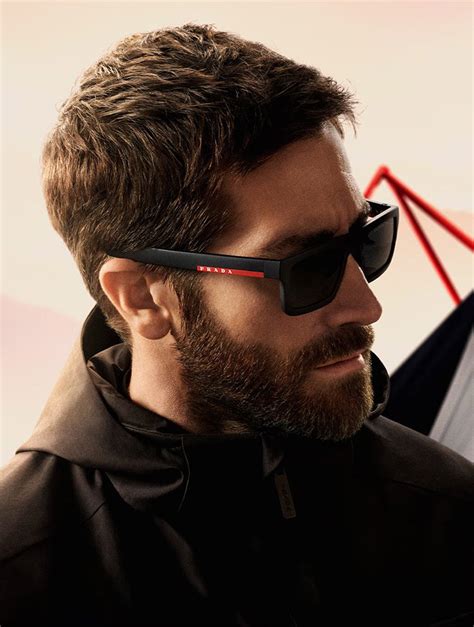 prada sunglasses male model